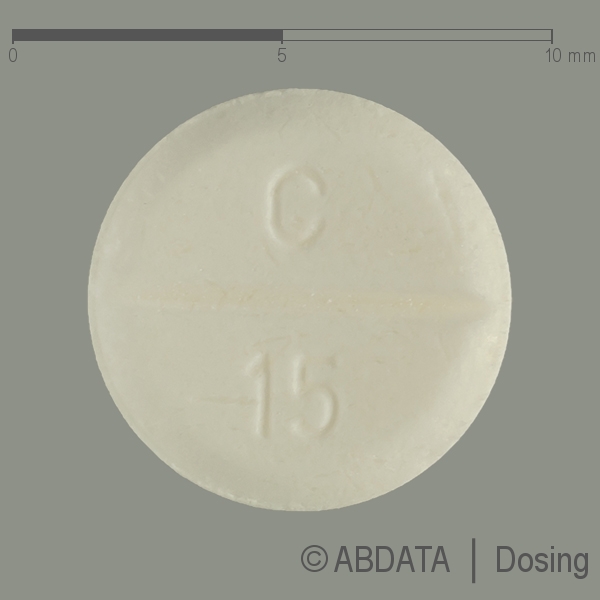Produktabbildungen für ISMN STADA 40 mg Tabletten in der Vorder-, Hinter- und Seitenansicht.
