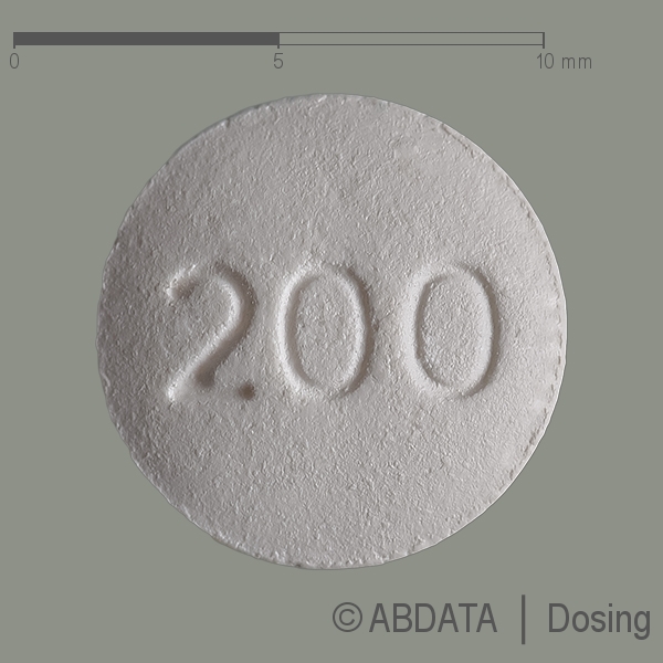 Produktabbildungen für MORPHIN Aristo 200 mg Retardtabletten in der Vorder-, Hinter- und Seitenansicht.