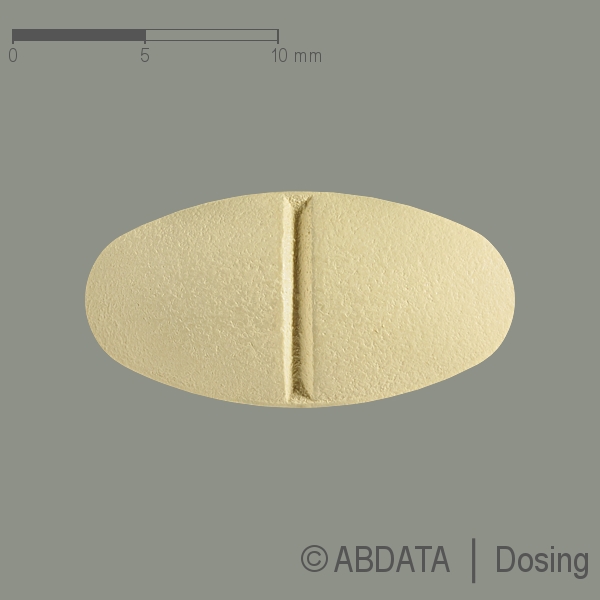 Produktabbildungen für MOCLOBEMID 150 mg-1A Pharma Filmtabletten in der Vorder-, Hinter- und Seitenansicht.