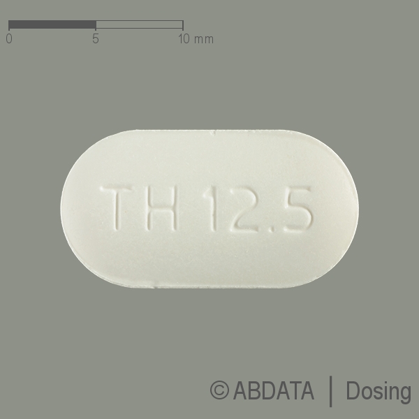 Produktabbildungen für TELMISARTAN Plus HCT AL 80 mg/12,5 mg Tabletten in der Vorder-, Hinter- und Seitenansicht.