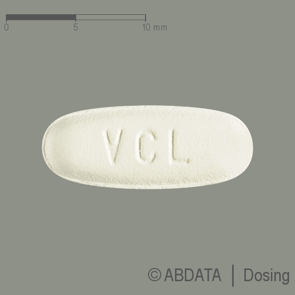 Produktabbildungen für AMLODIPIN/Valsartan/HCT-1A Pharma 5mg/160mg/12,5mg in der Vorder-, Hinter- und Seitenansicht.