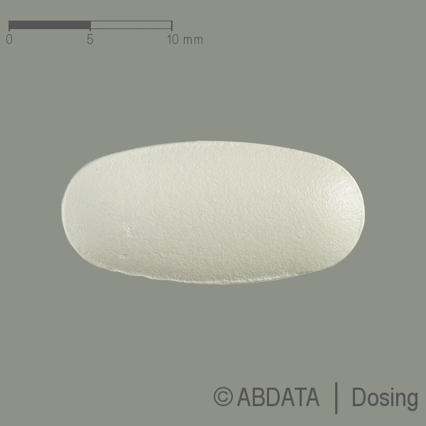 Produktabbildungen für LINEZOLID STADA 600 mg Filmtabletten in der Vorder-, Hinter- und Seitenansicht.