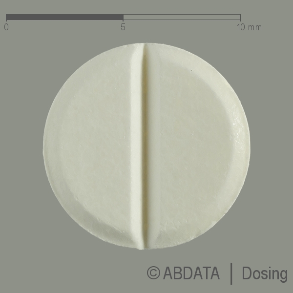 Produktabbildungen für PRAMIPEXOL Winthrop 0,7 mg Tabletten in der Vorder-, Hinter- und Seitenansicht.