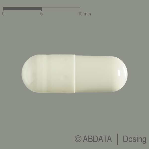 Produktabbildungen für ANAGRELID beta 0,5 mg Hartkapseln in der Vorder-, Hinter- und Seitenansicht.