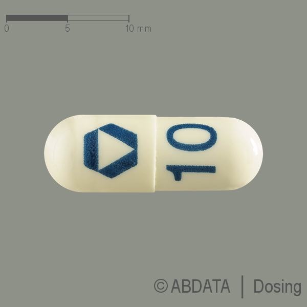 Produktabbildungen für NITISINONE Dipharma 10 mg Hartkapseln in der Vorder-, Hinter- und Seitenansicht.
