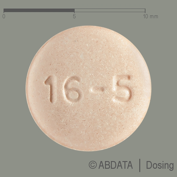 Produktabbildungen für CANDECOR-Amlo 16 mg/5 mg Tabletten in der Vorder-, Hinter- und Seitenansicht.