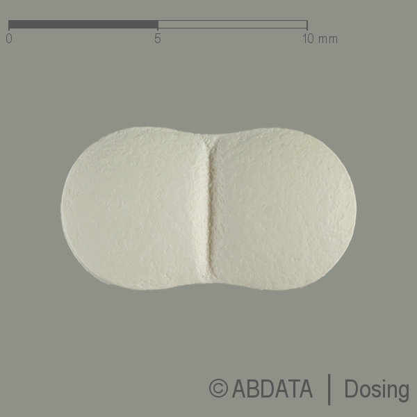 Produktabbildungen für MEMANTINHYDROCHLORID STADA 10 mg Filmtabletten in der Vorder-, Hinter- und Seitenansicht.