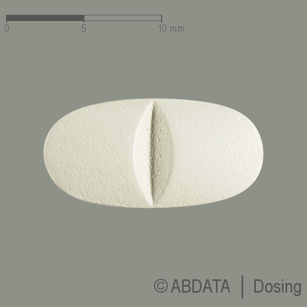 Produktabbildungen für AZITHROMYCIN 250-1A Pharma Filmtabletten in der Vorder-, Hinter- und Seitenansicht.