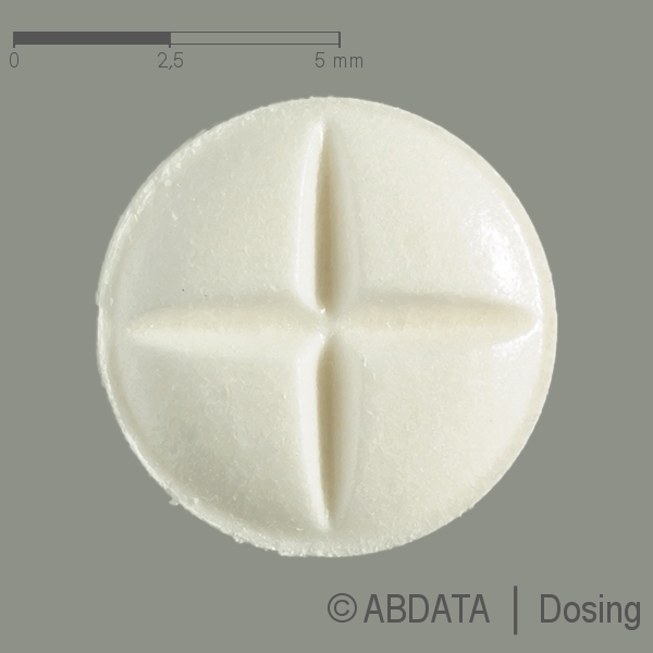 Produktabbildungen für MARCUPHEN AbZ 3 mg Tabletten in der Vorder-, Hinter- und Seitenansicht.