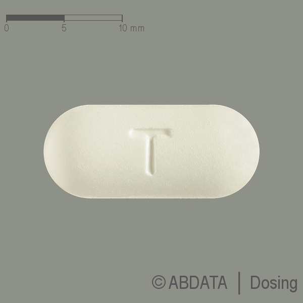 Produktabbildungen für EZETIMIB/SIMVA BASICS 10 mg/80 mg Tabletten in der Vorder-, Hinter- und Seitenansicht.