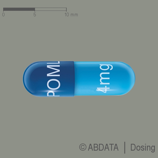 Produktabbildungen für IMNOVID 4 mg Hartkapseln in der Vorder-, Hinter- und Seitenansicht.