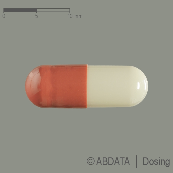 Produktabbildungen für RAMIPRIL/Amlodipin AbZ 10 mg/5 mg Hartkapseln in der Vorder-, Hinter- und Seitenansicht.
