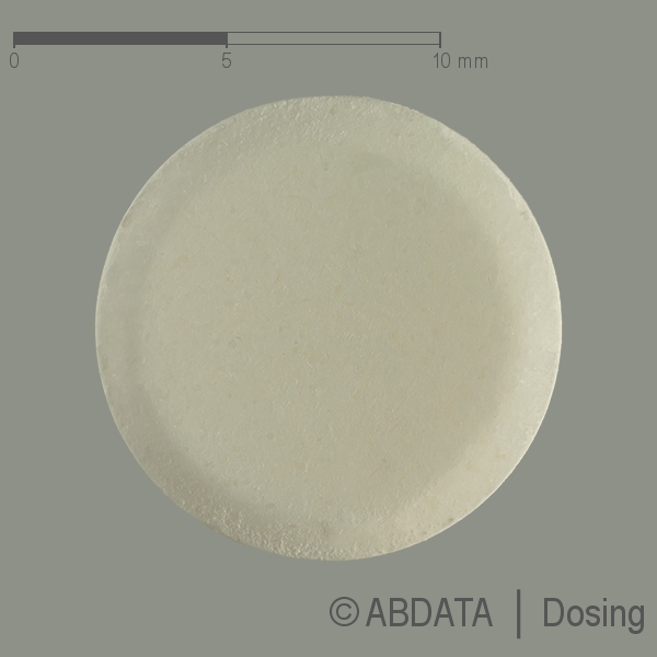 Produktabbildungen für GODAMED 300 mg TAH Tabletten in der Vorder-, Hinter- und Seitenansicht.