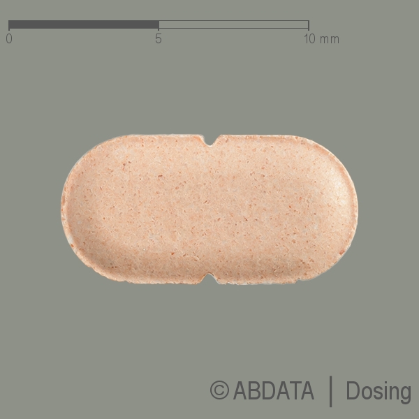 Produktabbildungen für RAMIPRIL-ratiopharm comp.5 mg/12,5 mg Tabletten in der Vorder-, Hinter- und Seitenansicht.