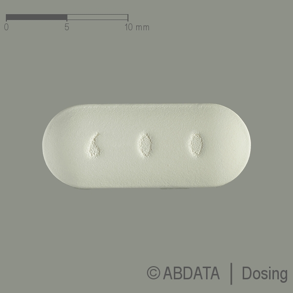 Produktabbildungen für GABAPENTIN STADA 600 mg Filmtabletten in der Vorder-, Hinter- und Seitenansicht.