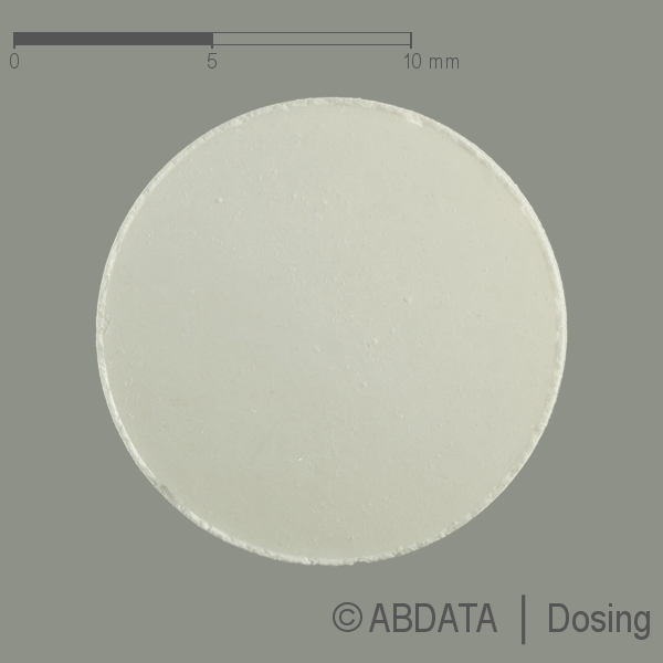 Produktabbildungen für ALLOPURINOL AbZ 300 mg Tabletten in der Vorder-, Hinter- und Seitenansicht.
