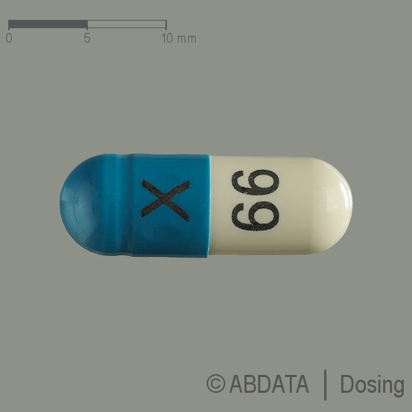 Produktabbildungen für ZIPRASIDON Aurobindo 80 mg Hartkapseln in der Vorder-, Hinter- und Seitenansicht.