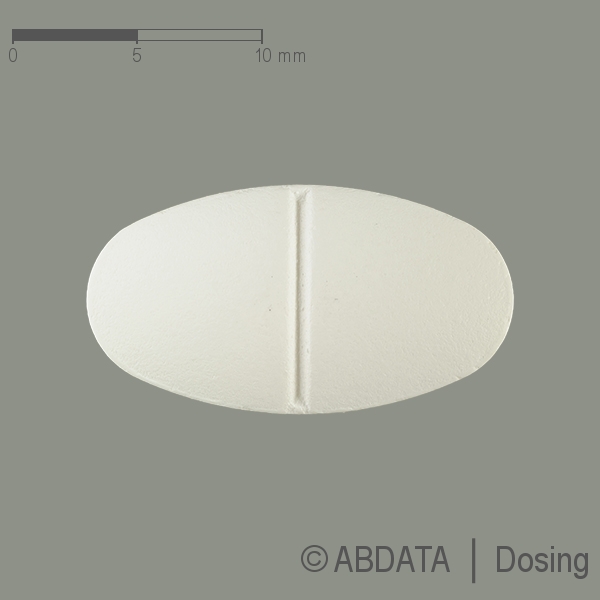 Produktabbildungen für IRBESARTAN Hennig 300 mg Filmtabletten in der Vorder-, Hinter- und Seitenansicht.