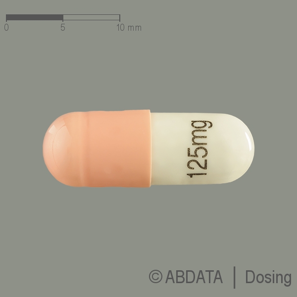 Produktabbildungen für APREPITANT AL 125 mg Hartkapseln in der Vorder-, Hinter- und Seitenansicht.