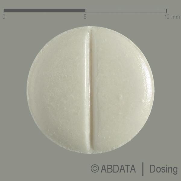 Produktabbildungen für CARVE TAD 25 mg Tabletten in der Vorder-, Hinter- und Seitenansicht.