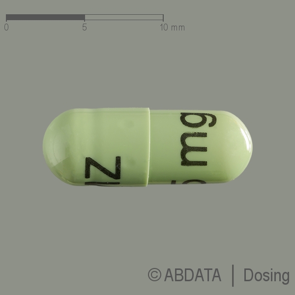 Produktabbildungen für TEMOZOLOMID Ribosepharm 5 mg Hartkapseln in der Vorder-, Hinter- und Seitenansicht.