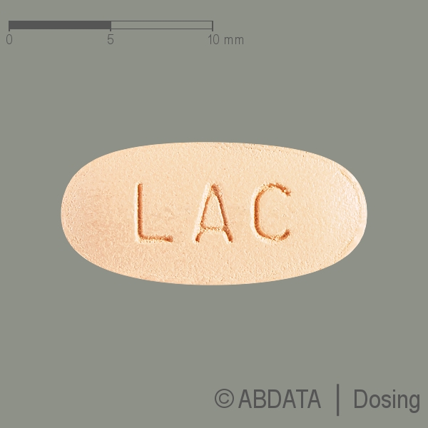 Produktabbildungen für LACOSAMID neuraxpharm 150 mg Filmtabletten in der Vorder-, Hinter- und Seitenansicht.