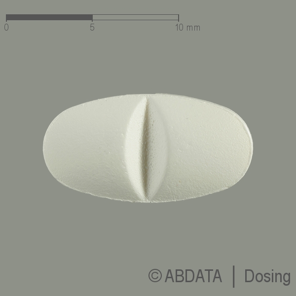 Produktabbildungen für IRBESARTAN AbZ 150 mg Filmtabletten in der Vorder-, Hinter- und Seitenansicht.