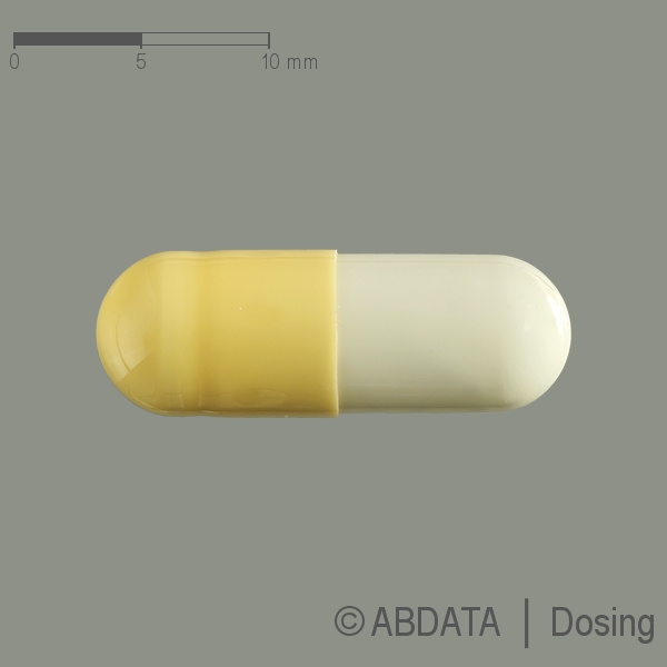 Produktabbildungen für TRAMADOL AbZ 200 mg Retardkapseln in der Vorder-, Hinter- und Seitenansicht.