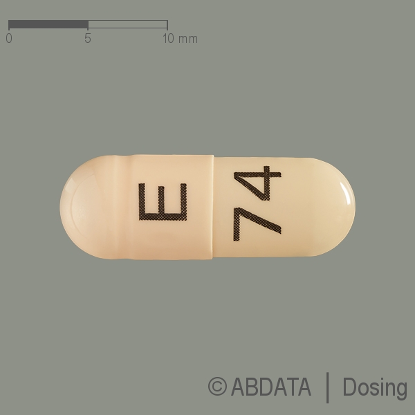 Produktabbildungen für VENLAFAXIN PUREN 75 mg Hartkapseln retardiert in der Vorder-, Hinter- und Seitenansicht.