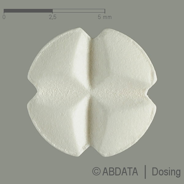 Produktabbildungen für TOPIRAMAT STADA 25 mg Filmtabletten in der Vorder-, Hinter- und Seitenansicht.