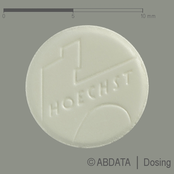 Produktabbildungen für URBASON 16 mg Tabletten in der Vorder-, Hinter- und Seitenansicht.