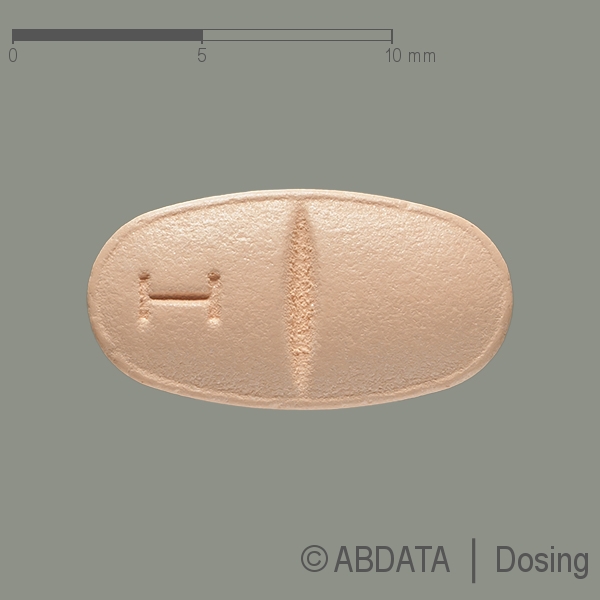 Produktabbildungen für QUINAPLUS STADA 20 mg/12,5 mg Filmtabletten in der Vorder-, Hinter- und Seitenansicht.