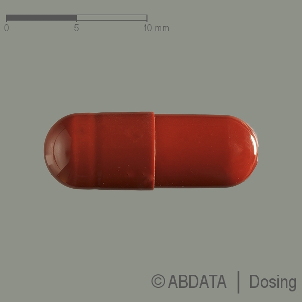 Produktabbildungen für TACNI 5 mg Hartkapseln in der Vorder-, Hinter- und Seitenansicht.