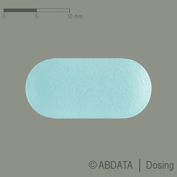 Produktabbildungen für CEFUROXIM Ascend 500 mg Filmtabletten in der Vorder-, Hinter- und Seitenansicht.