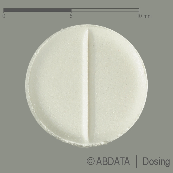 Produktabbildungen für PENTALONG 50 mg Tabletten in der Vorder-, Hinter- und Seitenansicht.