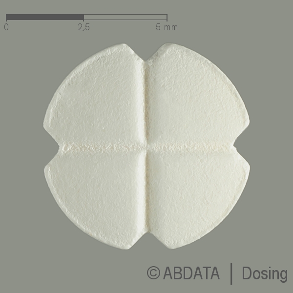 Produktabbildungen für TOPIRAMAT STADA 25 mg Filmtabletten in der Vorder-, Hinter- und Seitenansicht.