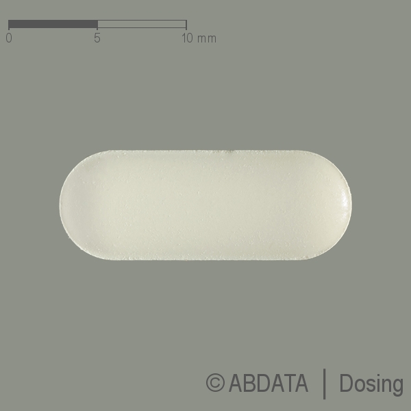 Produktabbildungen für TERBINAFIN AbZ 250 mg Tabletten in der Vorder-, Hinter- und Seitenansicht.