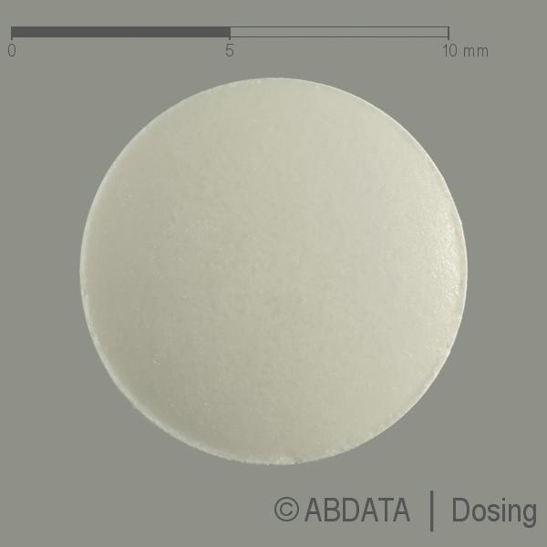 Produktabbildungen für SPIRONOLACTON Aristo 100 mg Tabletten in der Vorder-, Hinter- und Seitenansicht.