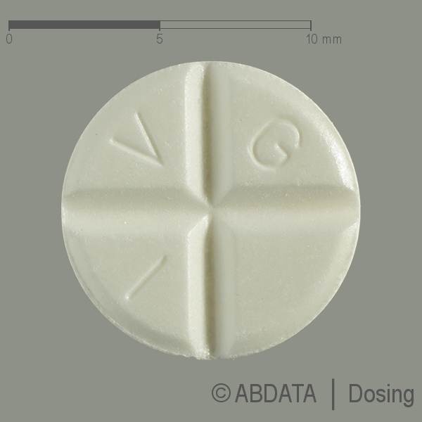 Produktabbildungen für URBASON 40 mg Tabletten in der Vorder-, Hinter- und Seitenansicht.