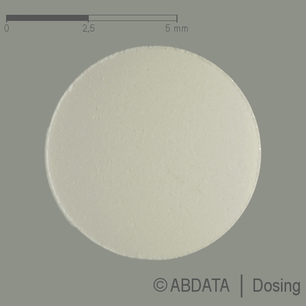 Produktabbildungen für BISOPROLOL STADA 2,5 mg Tabletten in der Vorder-, Hinter- und Seitenansicht.