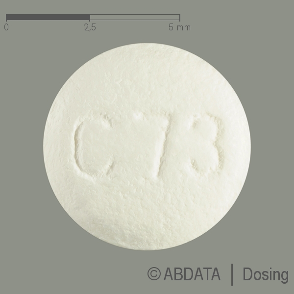 Produktabbildungen für VOCADO 20 mg/5 mg Filmtabletten in der Vorder-, Hinter- und Seitenansicht.