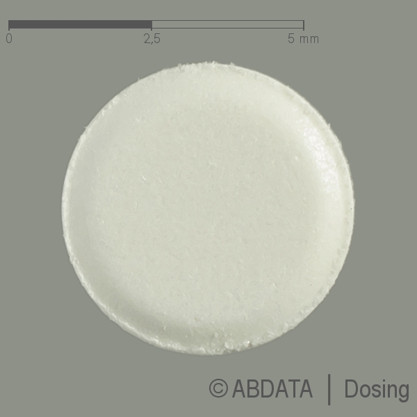 Produktabbildungen für OXYBUTYNIN-ratiopharm 2,5 mg Tabletten in der Vorder-, Hinter- und Seitenansicht.