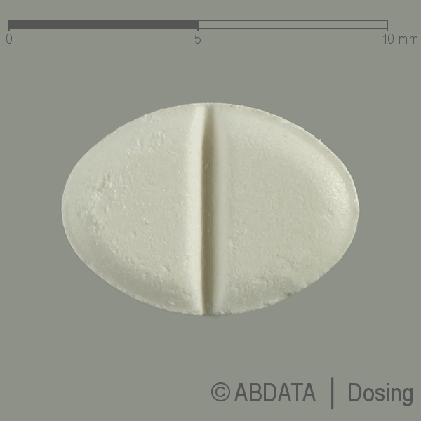 Produktabbildungen für PRAMIPEXOL-ratiopharm 0,18 mg Tabletten in der Vorder-, Hinter- und Seitenansicht.