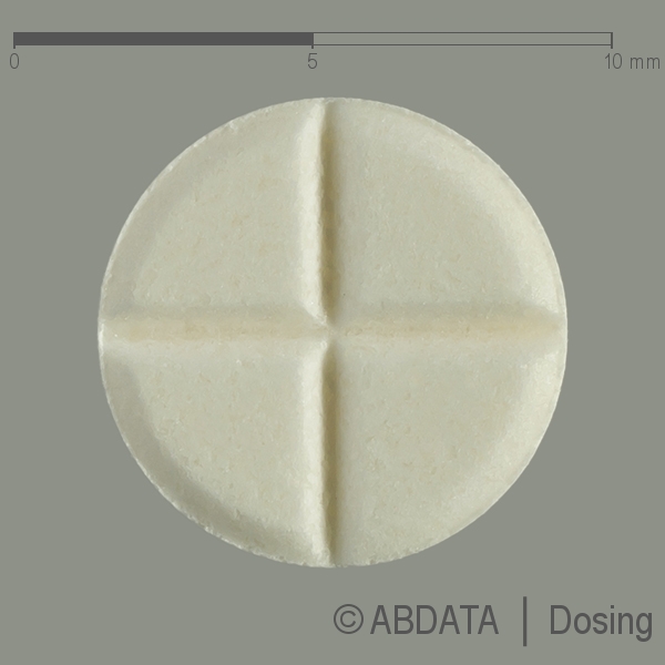 Produktabbildungen für L-THYROXIN-Na AbZ 200 Mikrogramm Tabletten in der Vorder-, Hinter- und Seitenansicht.