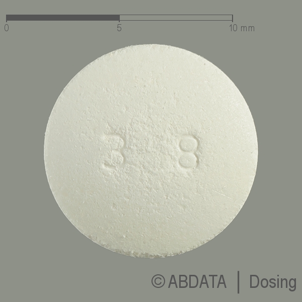 Produktabbildungen für MIRTAZAPIN-ratiopharm 45 mg Schmelztabletten in der Vorder-, Hinter- und Seitenansicht.