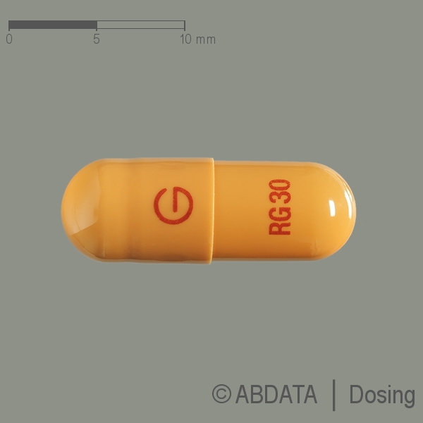 Produktabbildungen für RIVASTIGMIN dura 3 mg Hartkapseln in der Vorder-, Hinter- und Seitenansicht.