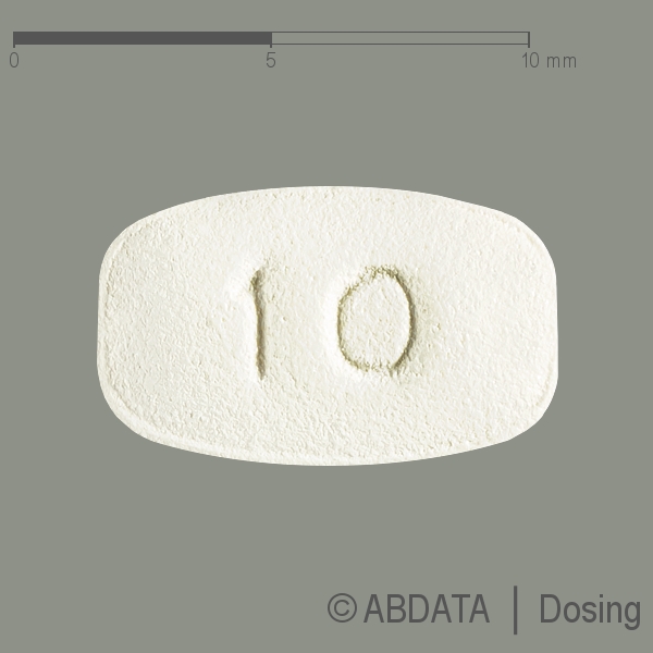 Produktabbildungen für CETIRIZIN Fair-Med Healthcare 10 mg Filmtabl./Gehe in der Vorder-, Hinter- und Seitenansicht.