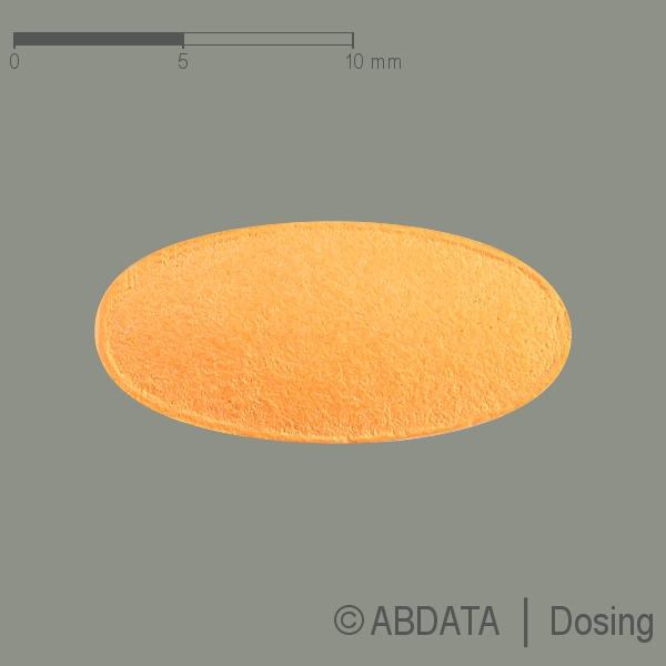 Produktabbildungen für LACOSAMID AbZ 150 mg Filmtabletten in der Vorder-, Hinter- und Seitenansicht.