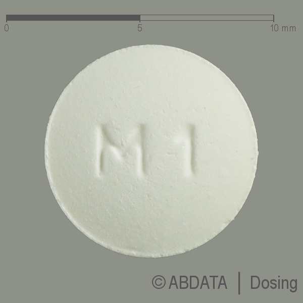 Produktabbildungen für MIRTAZAPIN AL 15 mg Schmelztabletten in der Vorder-, Hinter- und Seitenansicht.
