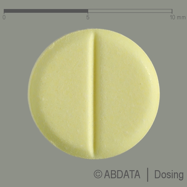 Produktabbildungen für CORVO HCT 10/25 mg Tabletten in der Vorder-, Hinter- und Seitenansicht.